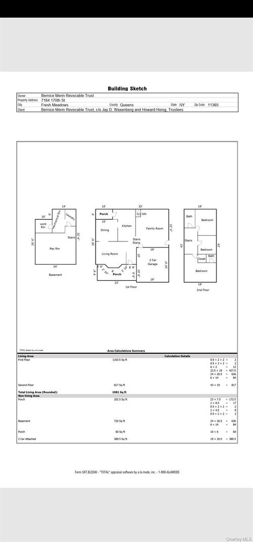 7164 170th St, Fresh Meadows, NY, 11365-3334 | Card Image