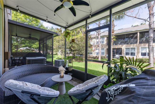 Screened in patio | Image 20