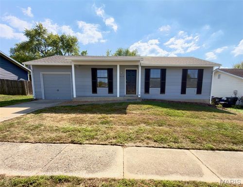 1314 Buffalo Rock Dr, O Fallon, MO, 63366-3712 | Card Image