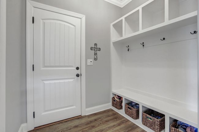 Built-in drop zone by the garage entry | Image 21