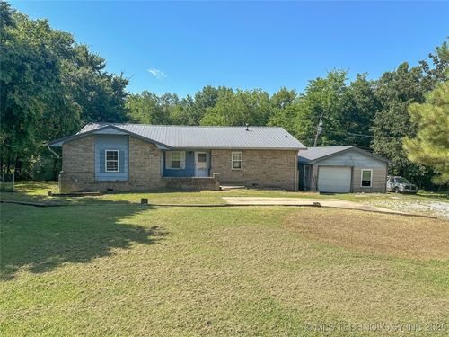 129 Country Aire Ave, McAlester, OK, 74501-7728 | Card Image