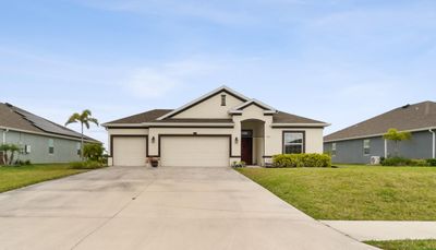 Cement driveway and sidewalks all the way around the development. | Image 2