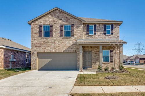 10361 Burnfoot Ln, Crowley, TX, 76036-4216 | Card Image
