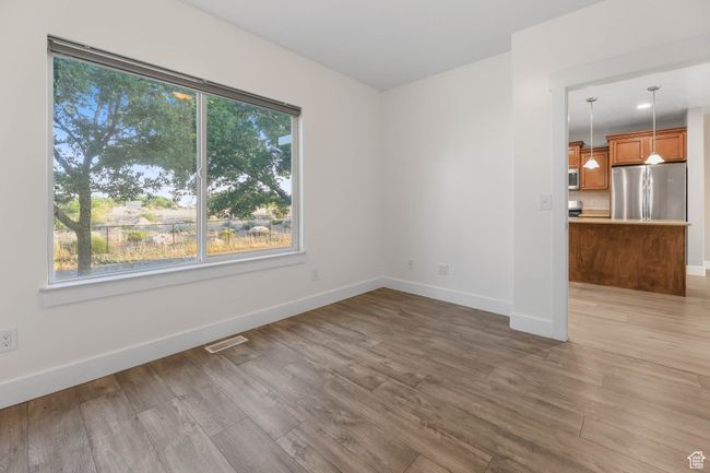 bedroom off kitchen, private trailway view | Image 19