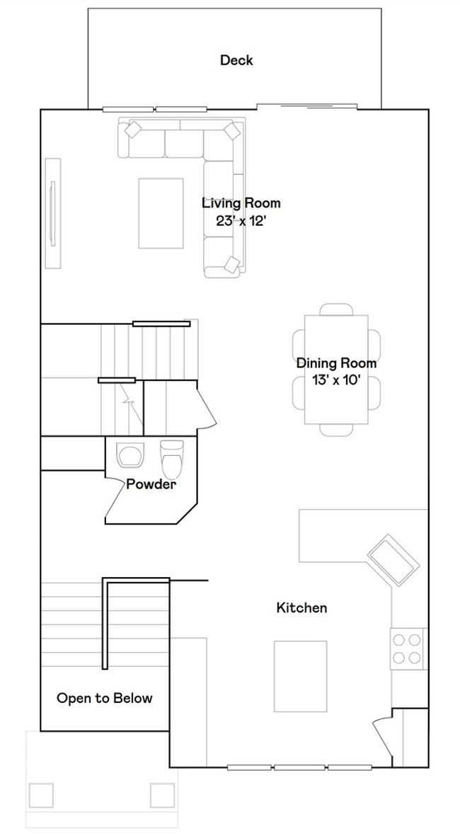 2262 Stone Gate Rd, Townhouse with 3 bedrooms, 3 bathrooms and 2 parking in Algonquin IL | Image 4