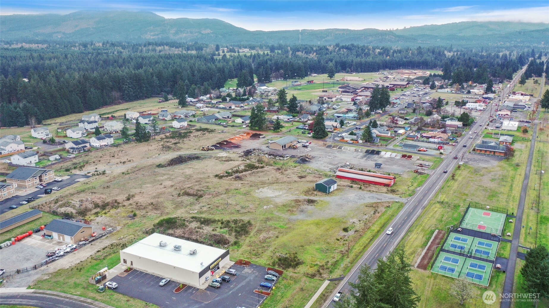 Land in Rainier 4