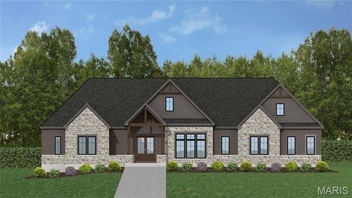 116 Lonesome Dove Way, Foristell, MO, 63348-5700 | Card Image