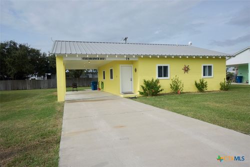 75 N Bayview Drive, Port O'Connor, TX, 77982 | Card Image