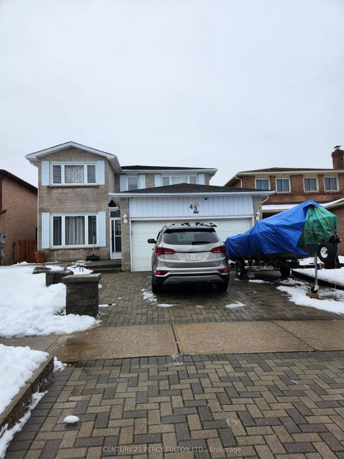43 Chadwick Dr, Ajax, ON, L1S5W3 | Card Image
