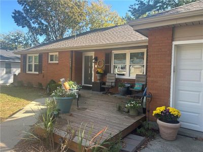 Welcoming Front porch deck. | Image 2