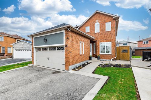 16 Woodside Crt, Brampton, ON, L6Y3Z3 | Card Image