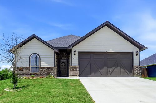 214 Clover Cir, Weatherford, TX, 76086-4790 | Card Image