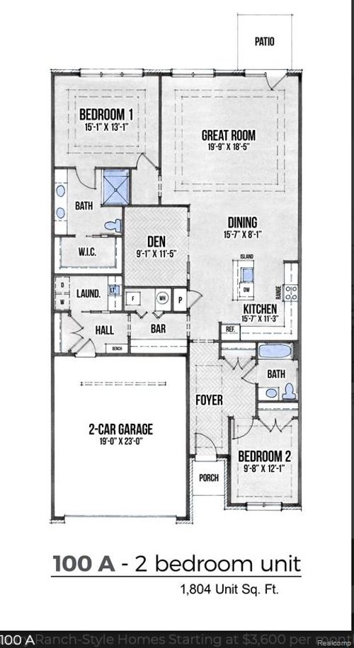 931 Heritage Dr, Bloomfield Hills, MI, 48304-1364 | Card Image