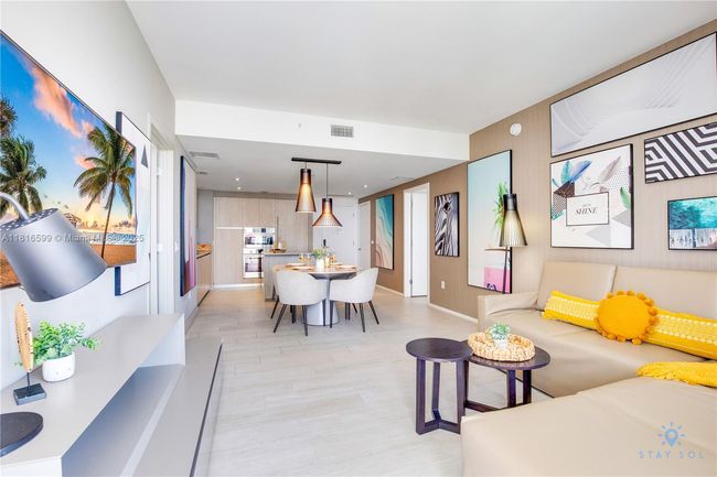 R1605 - 4010 S Ocean Dr, Home with 2 bedrooms, 2 bathrooms and null parking in Hollywood FL | Image 6