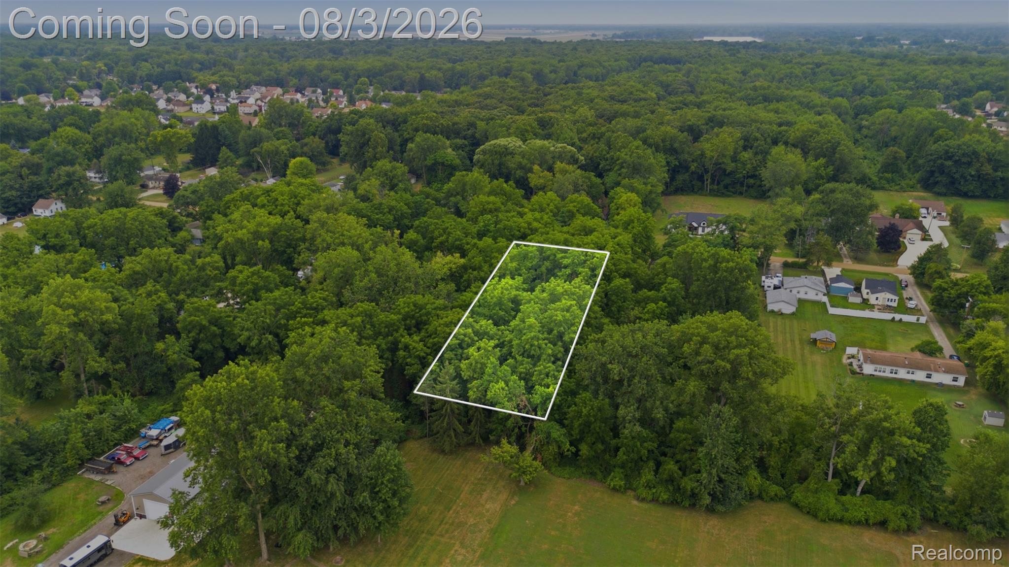 Land in Van Buren Charter Township 4