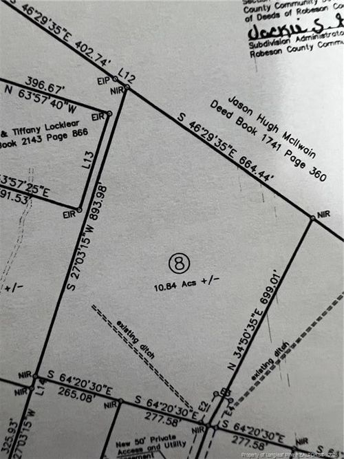 Lot 8 Buie Philadelphus Rd, Red Springs, NC, 28377 | Card Image