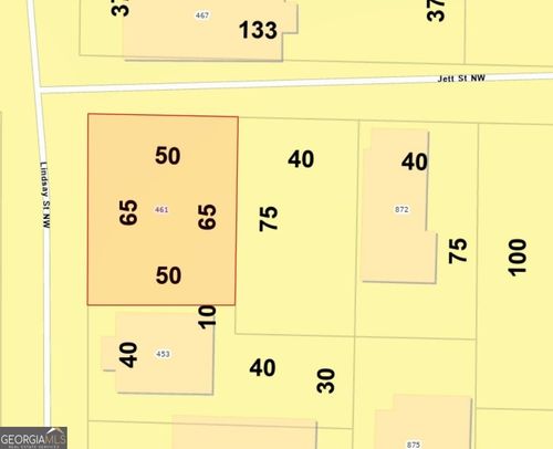 461 Lindsay St Nw, atlanta, GA, 30314-3274 | Card Image