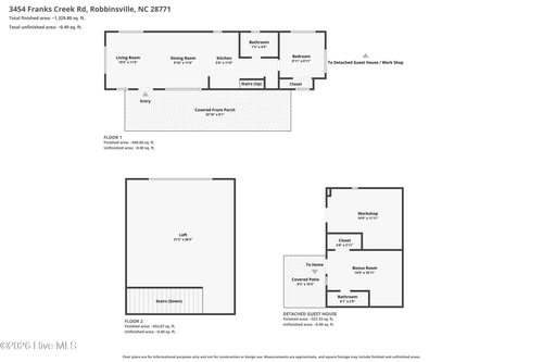 3454 Franks Creek Rd, Robbinsville, NC, 28771-7296 | Card Image
