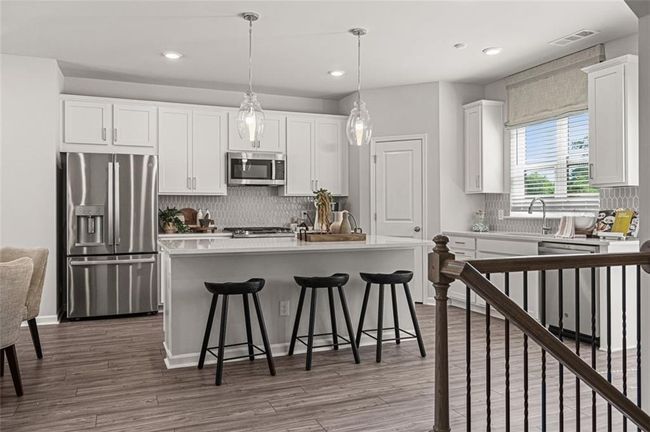 206 Maycrest Path, Townhouse with 3 bedrooms, 4 bathrooms and 2 parking in Tucker GA | Image 25