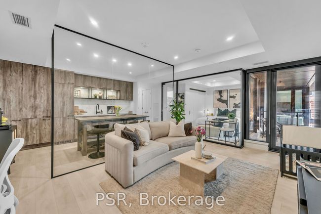 1025 - 505 Richmond St W, Condo with 1 bedrooms, 1 bathrooms and null parking in Toronto ON | Image 9