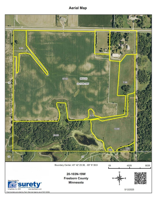TBD 245th St, Albert Lea, MN, 56007 | Card Image