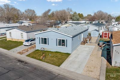 526 W Mesquite Street, Home with 3 bedrooms, 2 bathrooms and null parking in Boise ID | Image 1