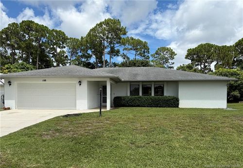 188 Se Crosspoint Dr, Port Saint Lucie, FL, 34983-3161 | Card Image