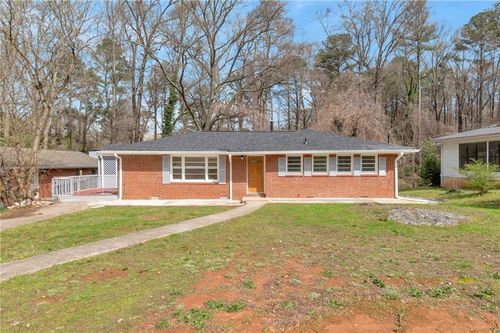 4234 Rockbridge Heights Dr, Stone Mountain, GA, 30083-4224 | Card Image