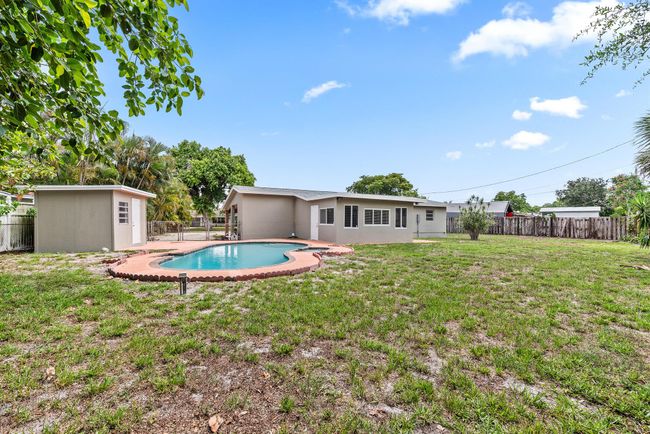 3690 Sw 23 Rd Ct, House other with 3 bedrooms, 2 bathrooms and null parking in Fort Lauderdale FL | Image 28