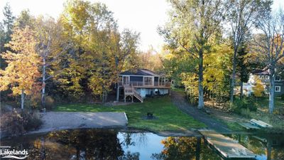 1101 Conservation Rd, House other with 2 bedrooms, 1 bathrooms and 8 parking in Gravenhurst ON | Image 1