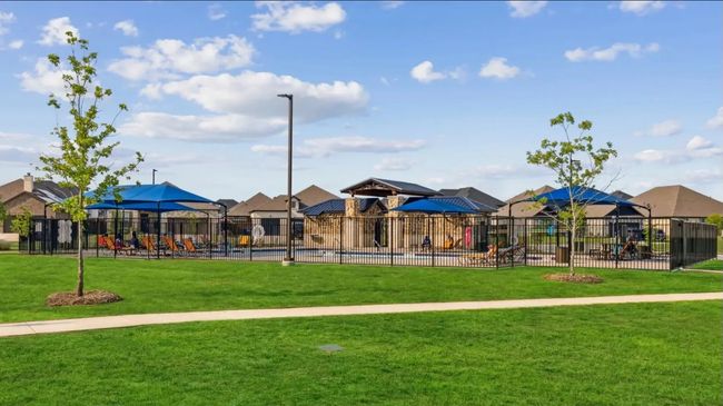 Community playground featuring a residential view | Image 14