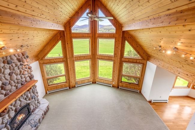 View of main living area from loft | Image 34