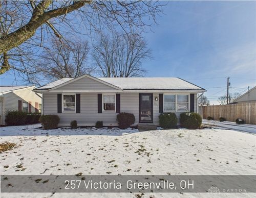 257 Victoria Dr, Greenville, OH, 45331-2637 | Card Image