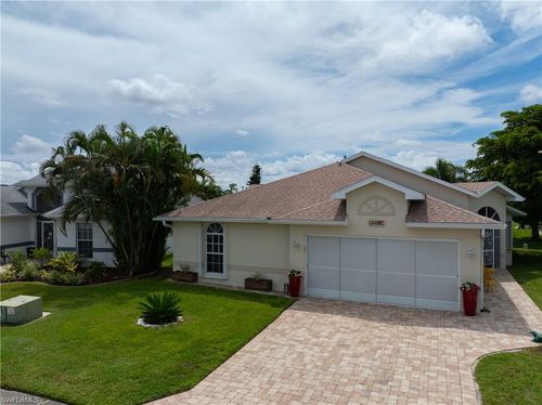 3730 Gloxinia Dr, NORTH FORT MYERS, FL, 33917-2058 | Card Image