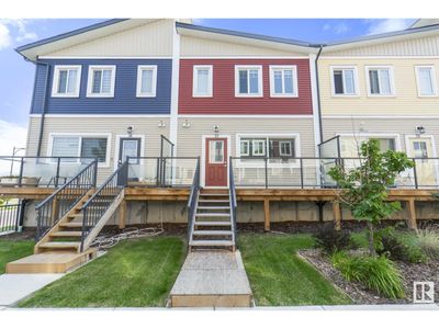 33 - 2803 14 Ave Nw, Townhouse with 3 bedrooms, 3 bathrooms and null parking in Edmonton AB | Image 1