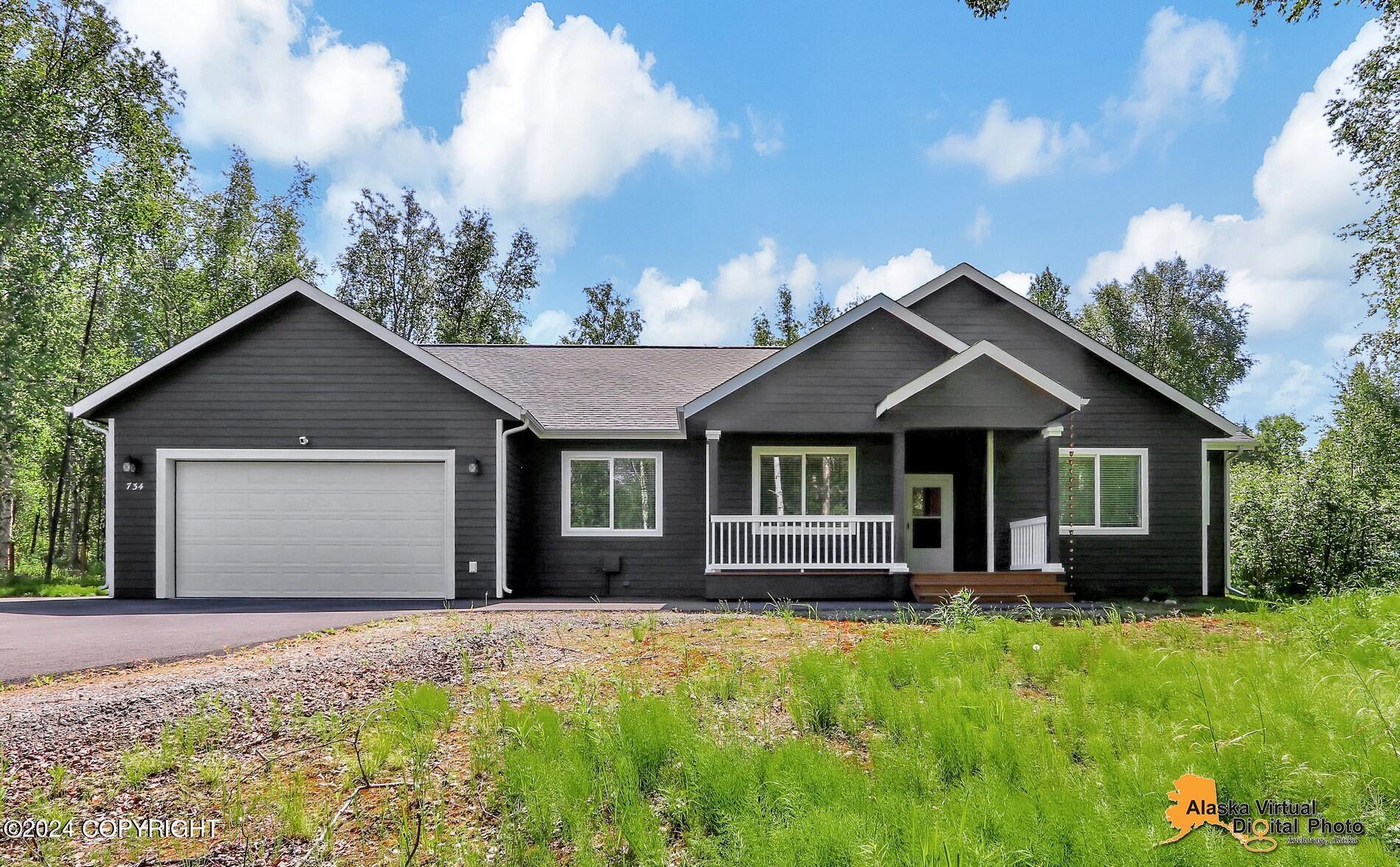 Sage Rd, Wasilla, AK 99654 #1