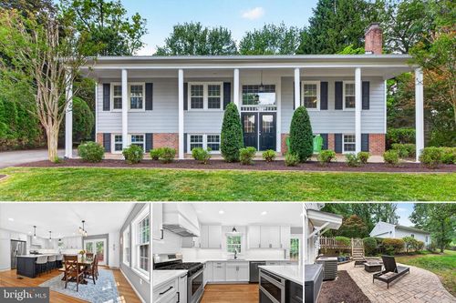 9801 Meadow Valley Dr, VIENNA, VA, 22181-3216 | Card Image