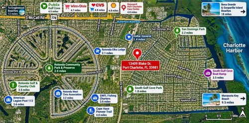 13409 Blake Dr, Port Charlotte, FL, 33981-2909 | Card Image