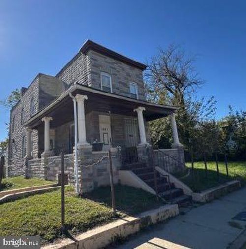 1661 Abbotston St, BALTIMORE, MD, 21218-4950 | Card Image