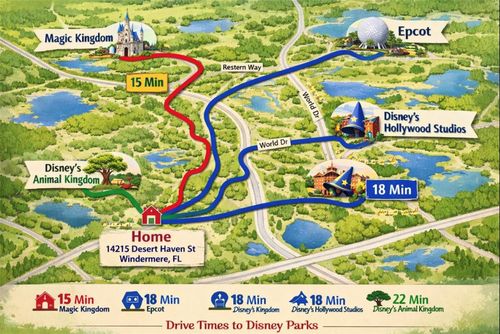 3507-14215 Desert Haven St, Windermere, FL, 34786-6814 | Card Image