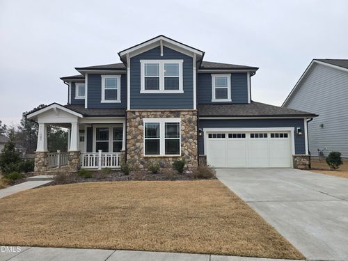 105 Sweetbriar Rose Court, Holly Springs, NC, 27540 | Card Image