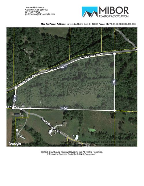 0 Lovers Lane, Rising Sun, IN, 47040 | Card Image