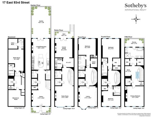 17 E 93rd St, New York, NY, 10128-0609 | Card Image