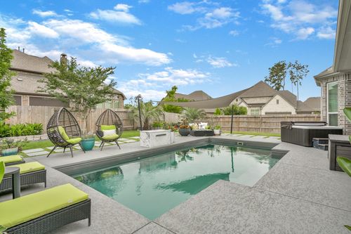 17402 Orchid Falls Ln, Conroe, TX, 77302-2708 | Card Image