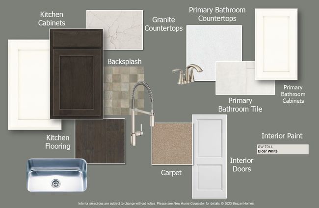 Beazer Homes Treeline Alpine Design Image. | Image 12