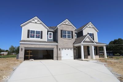 4953 Carmine Court, House other with 5 bedrooms, 3 bathrooms and null parking in Brownsburg IN | Image 2