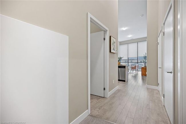 210 - 100 Garment St, House attached with 1 bedrooms, 1 bathrooms and 1 parking in Kitchener ON | Image 11