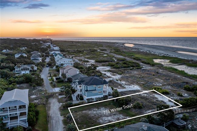716 Winter Trout Rd, Home with 0 bedrooms, 0 bathrooms and null parking in Fripp Island SC | Image 8