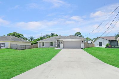 5913 Balsam Drive, House other with 4 bedrooms, 2 bathrooms and null parking in Fort Pierce FL | Image 1