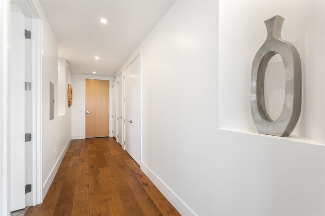 Corridor featuring hardwood / wood-style flooring and recessed lighting | Image 20